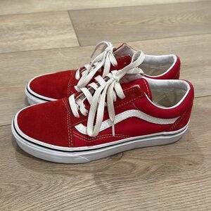 Red Vans